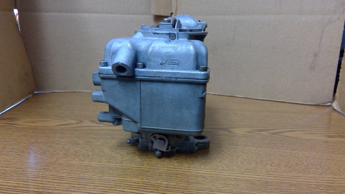 CARTER YF HOLLEY 1940 INDUSTRIAL CONVERSION CARBURETOR