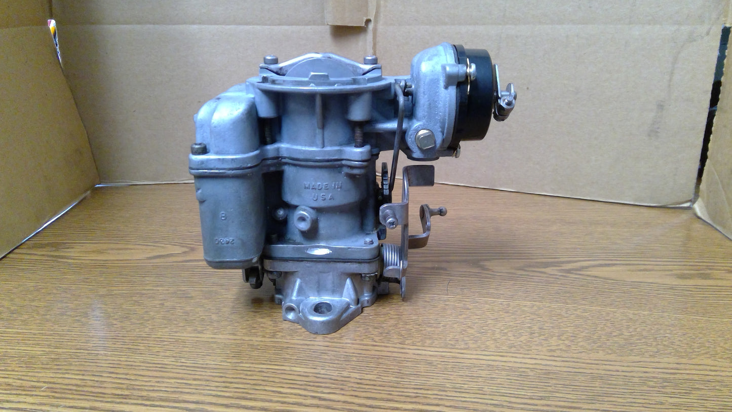 CARTER YF HOLLEY 1940 INDUSTRIAL CONVERSION CARBURETOR