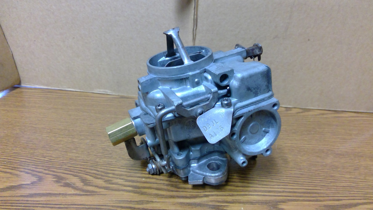 Holley 1940 Carburetor D9JL-9510 9170
