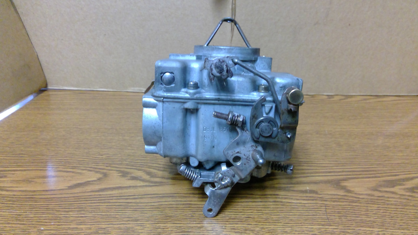Holley 1940 Carburetor D9JL-9510 9170
