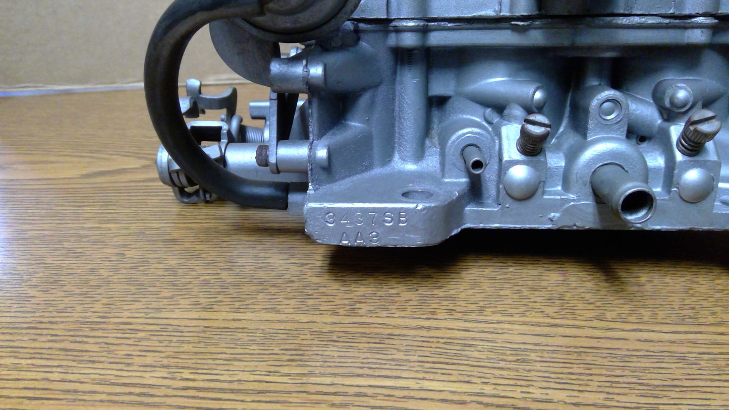 CARTER AFB CARBURETOR 1961-63 383"