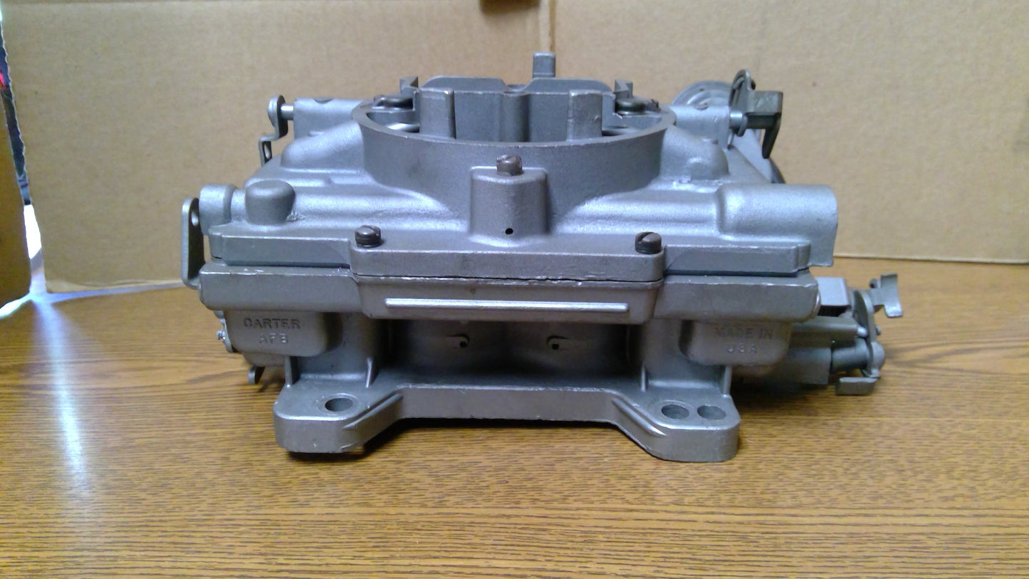 CARTER AFB CARBURETOR 1961-63 383"