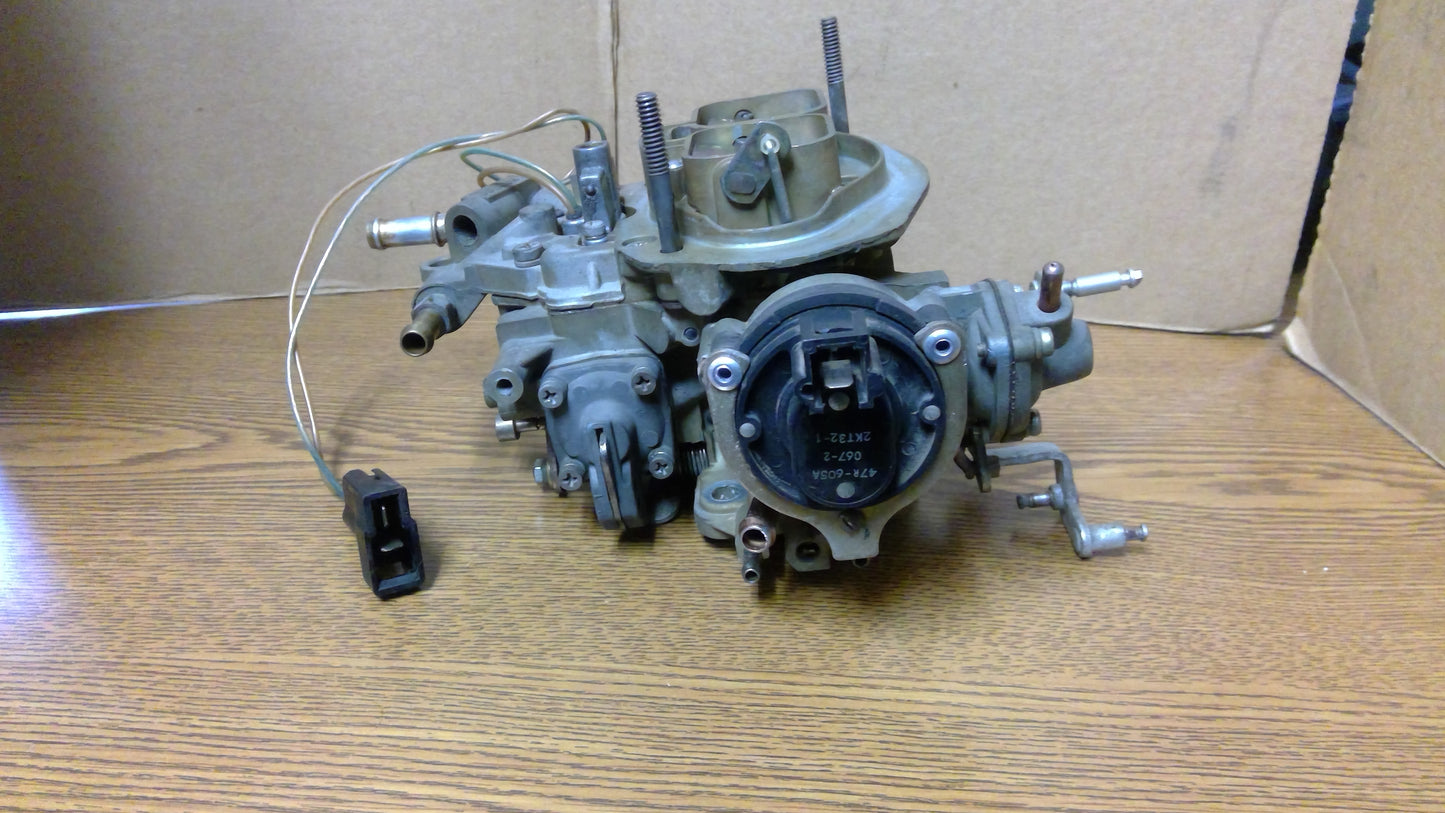 HOLLEY R9920 MODEL 6520 CARBURETOR