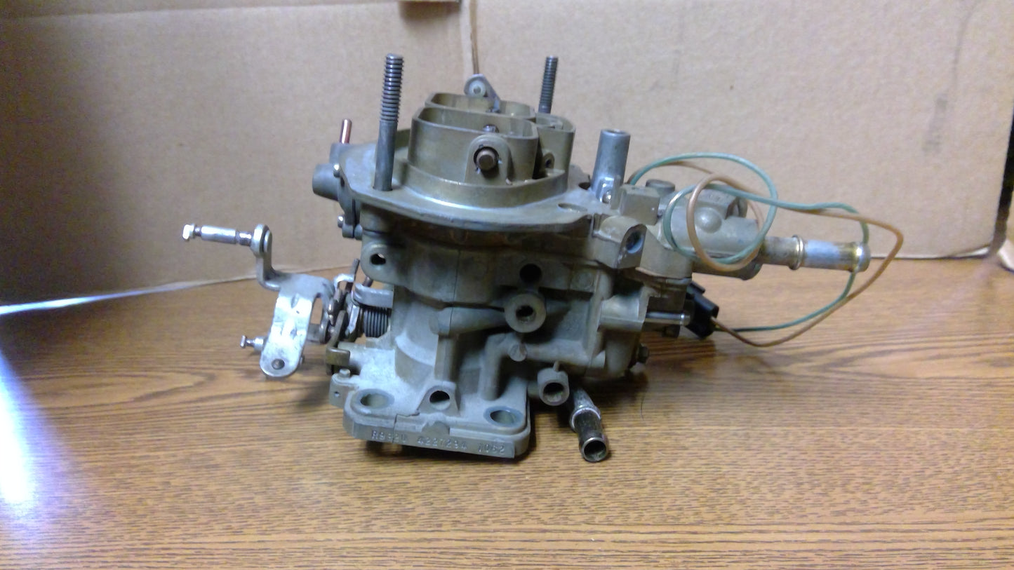 HOLLEY R9920 MODEL 6520 CARBURETOR