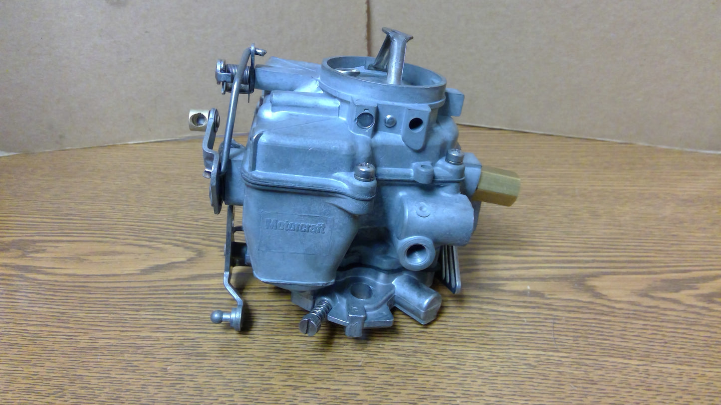 HOLLEY 1940 CARBURETOR D7JL-9510-A 7937