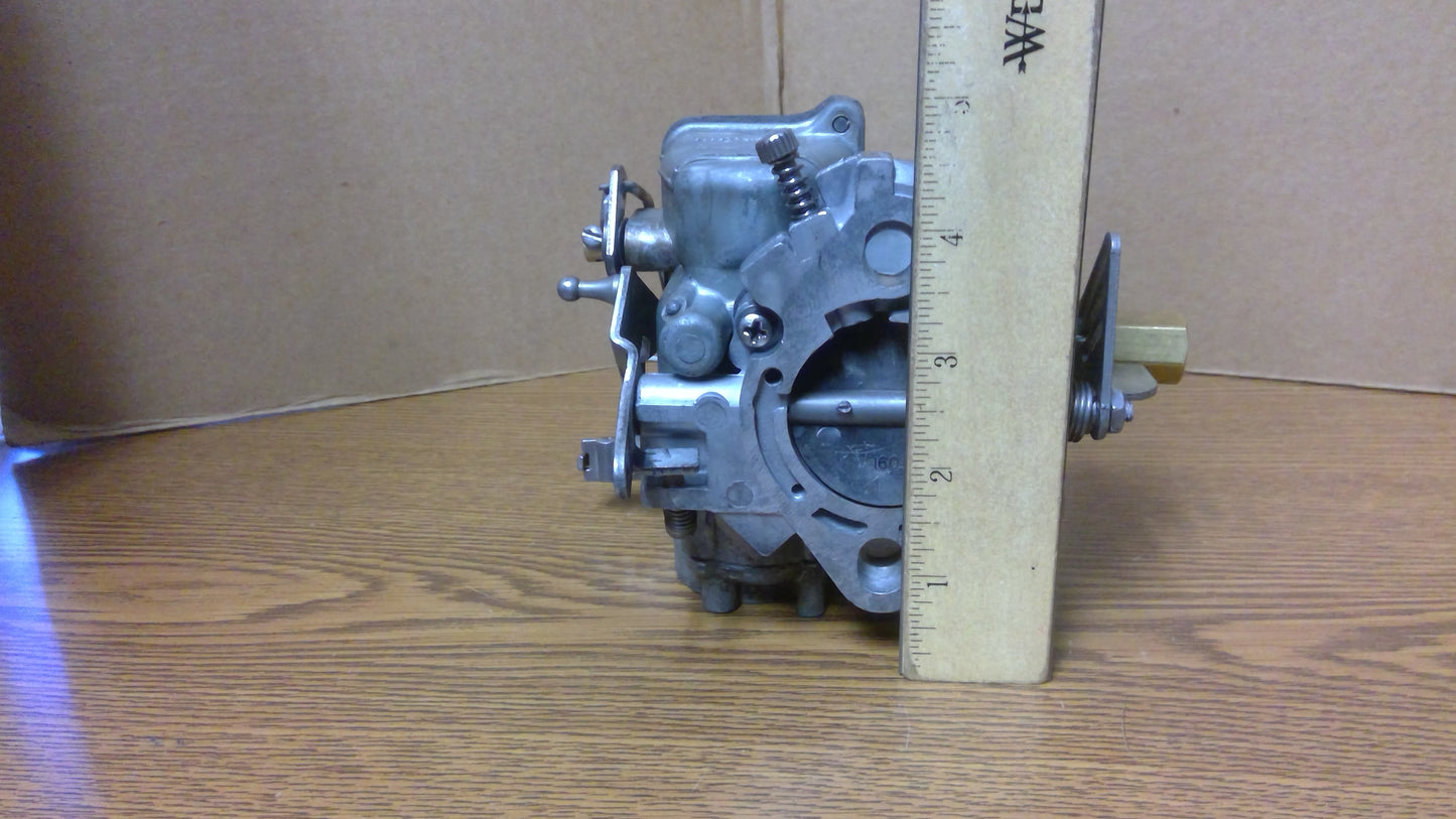 Holley 1 bbl 1940 Carburetor DOPF-9510-J 4468 4526 4528