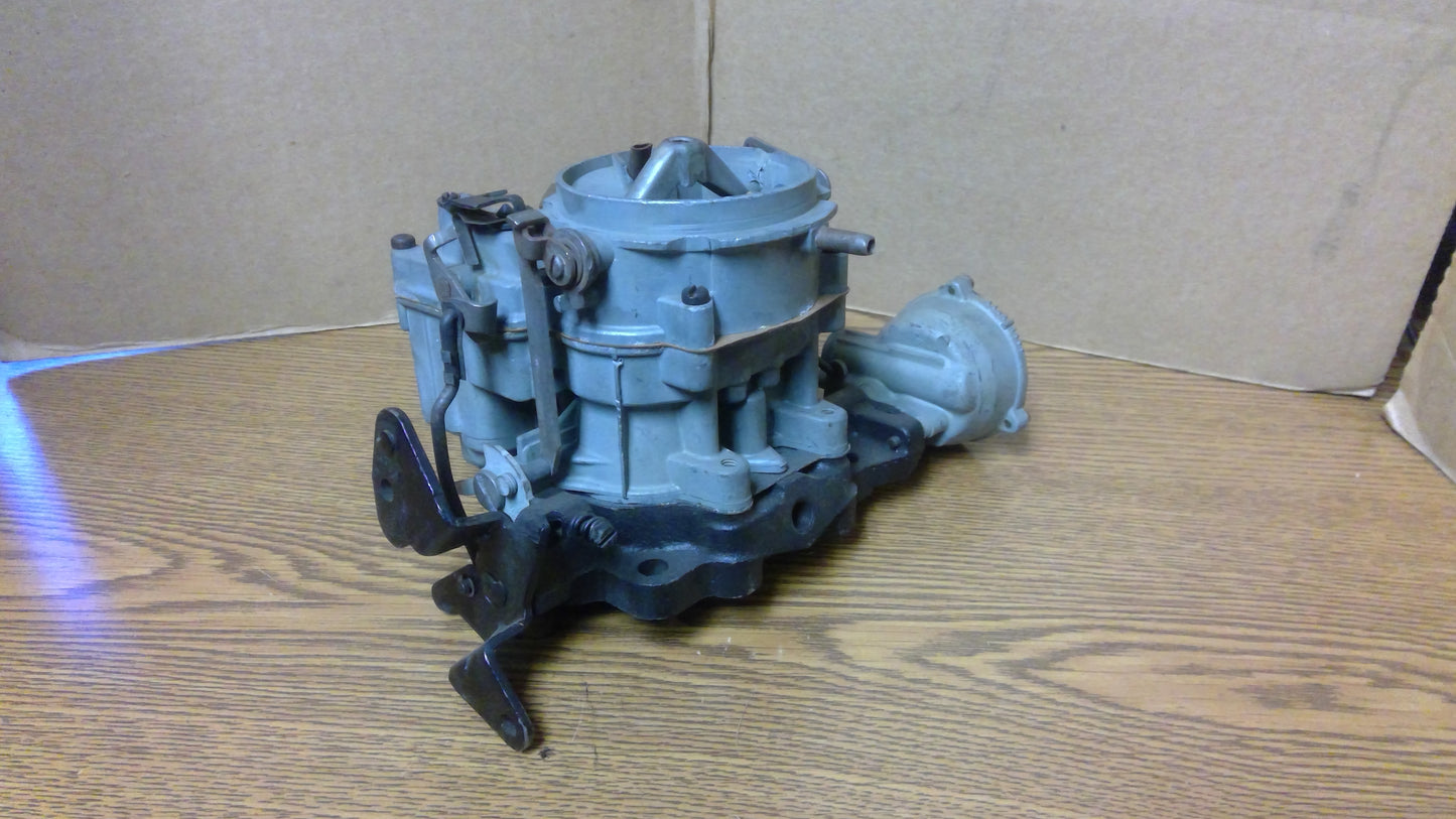 ROCHESTER 2GC 7027061 CARBURETOR 1961-67 PONTIAC