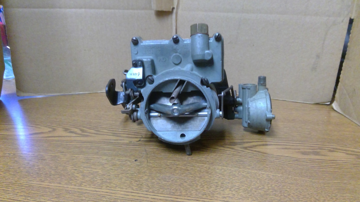 ROCHESTER 2GC 7027061 CARBURETOR 1961-67 PONTIAC