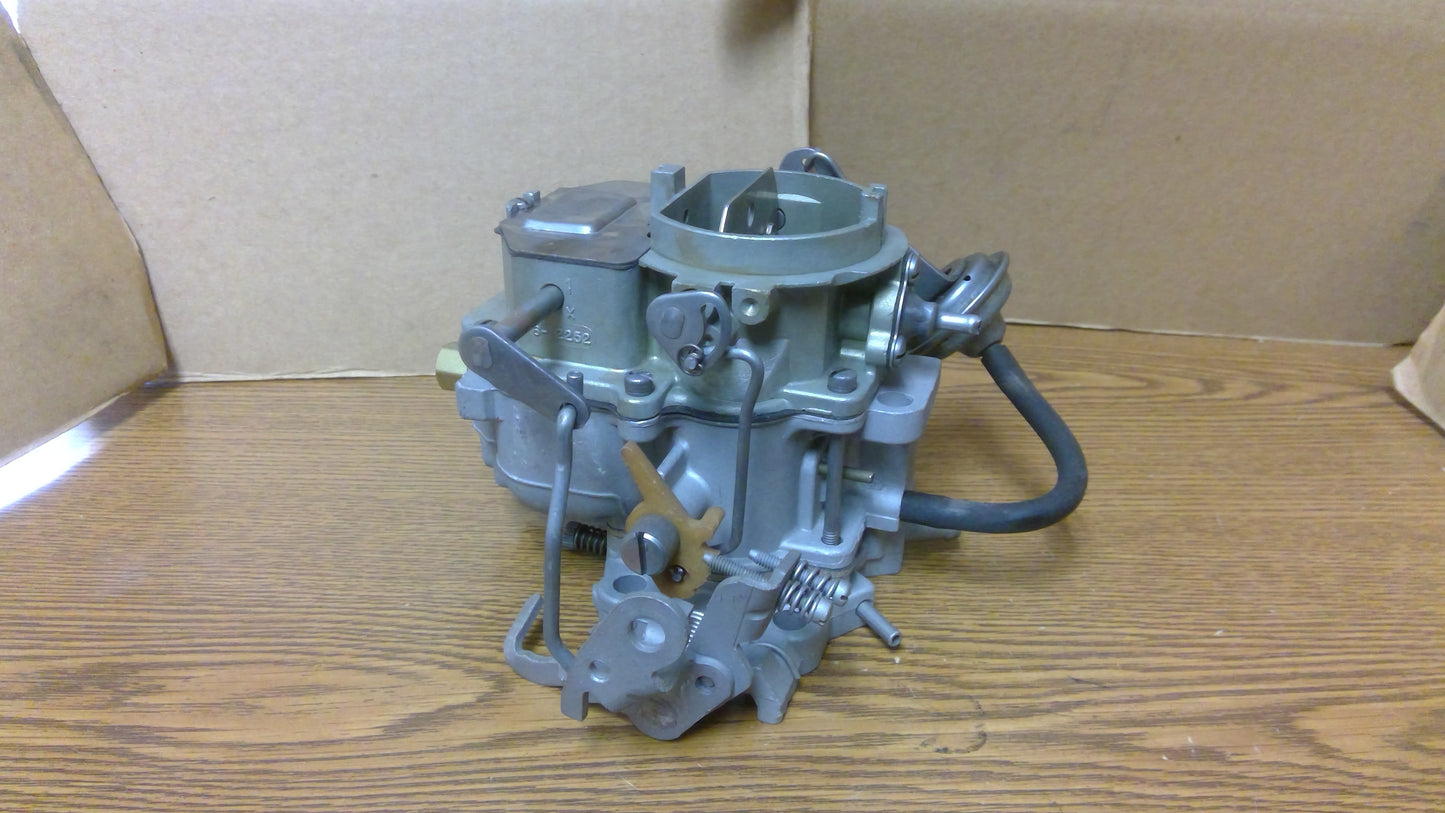 CARTER BBD CARBURETOR