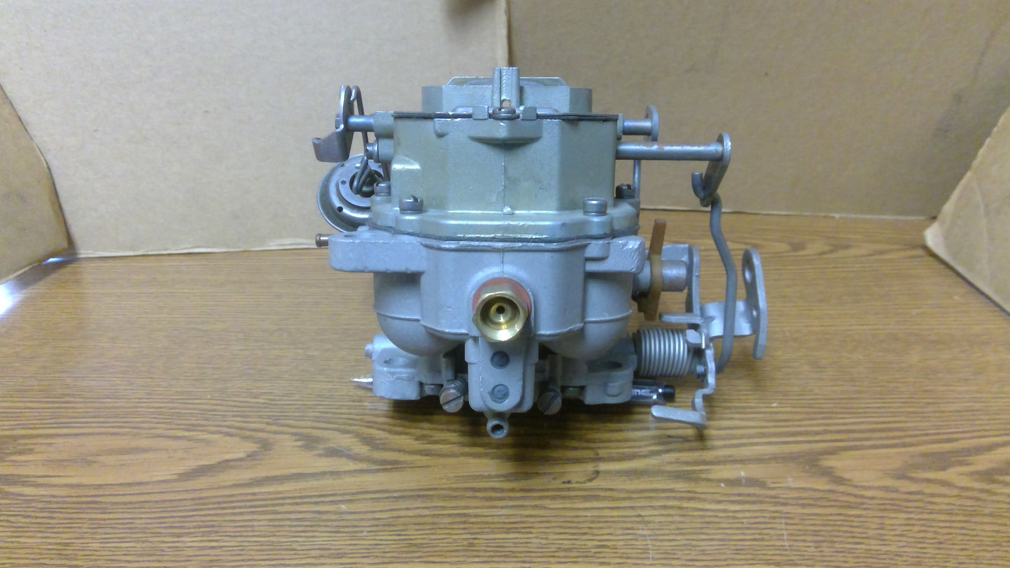 CARTER BBD CARBURETOR