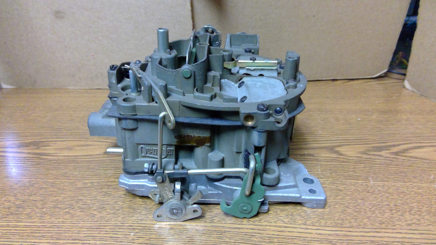 ROCHESTER 4MV NEW QUADRAJET CARBURETOR 1967 327-350