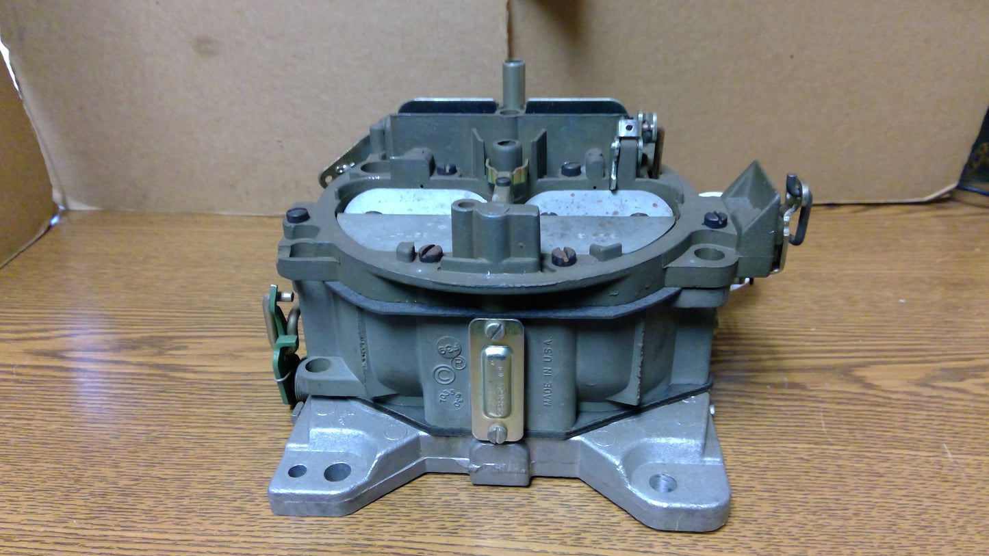 ROCHESTER 4MV NEW QUADRAJET CARBURETOR 1967 327-350