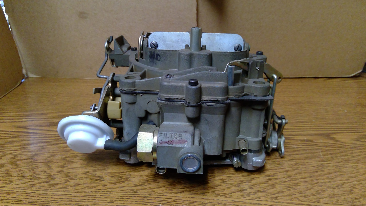 ROCHESTER 4MV NEW QUADRAJET CARBURETOR 1967 327-350