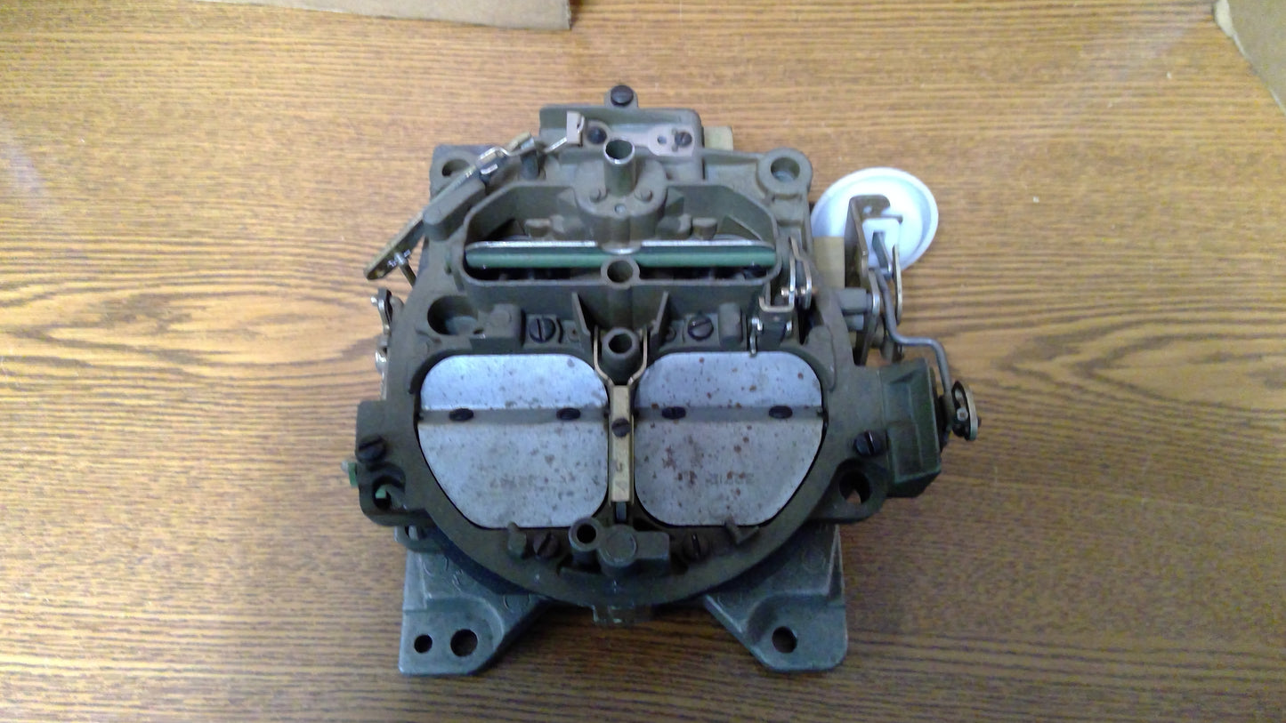 ROCHESTER 4MV NEW QUADRAJET CARBURETOR 1967 327-350