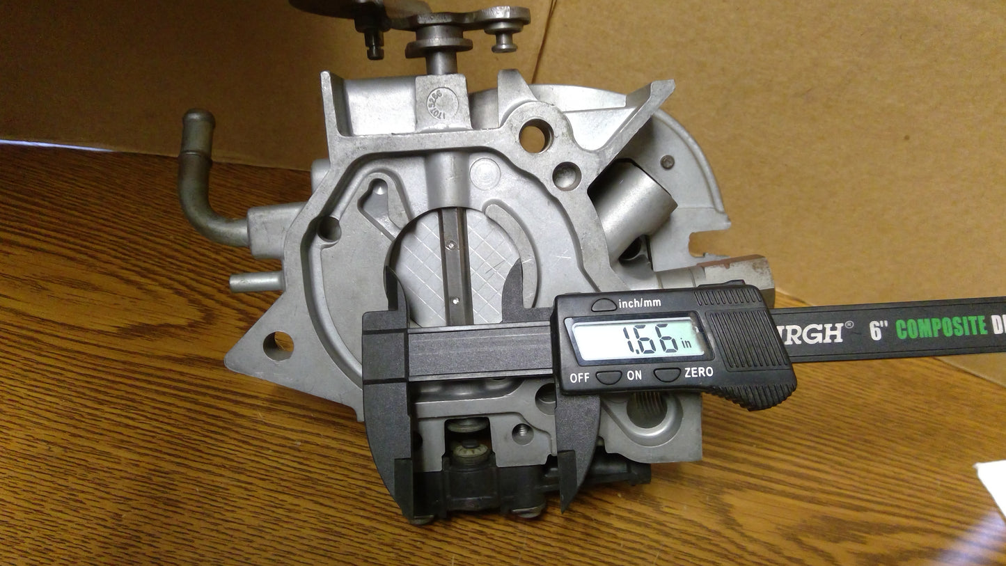GM THROTTLE BODY INJECTION-TBI 17084082