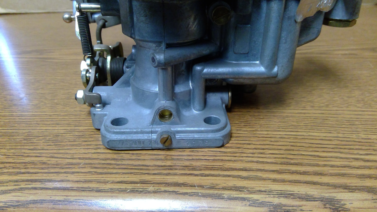 WEBER 32/36 DFAV CARBURETOR NEW 73 HF MB