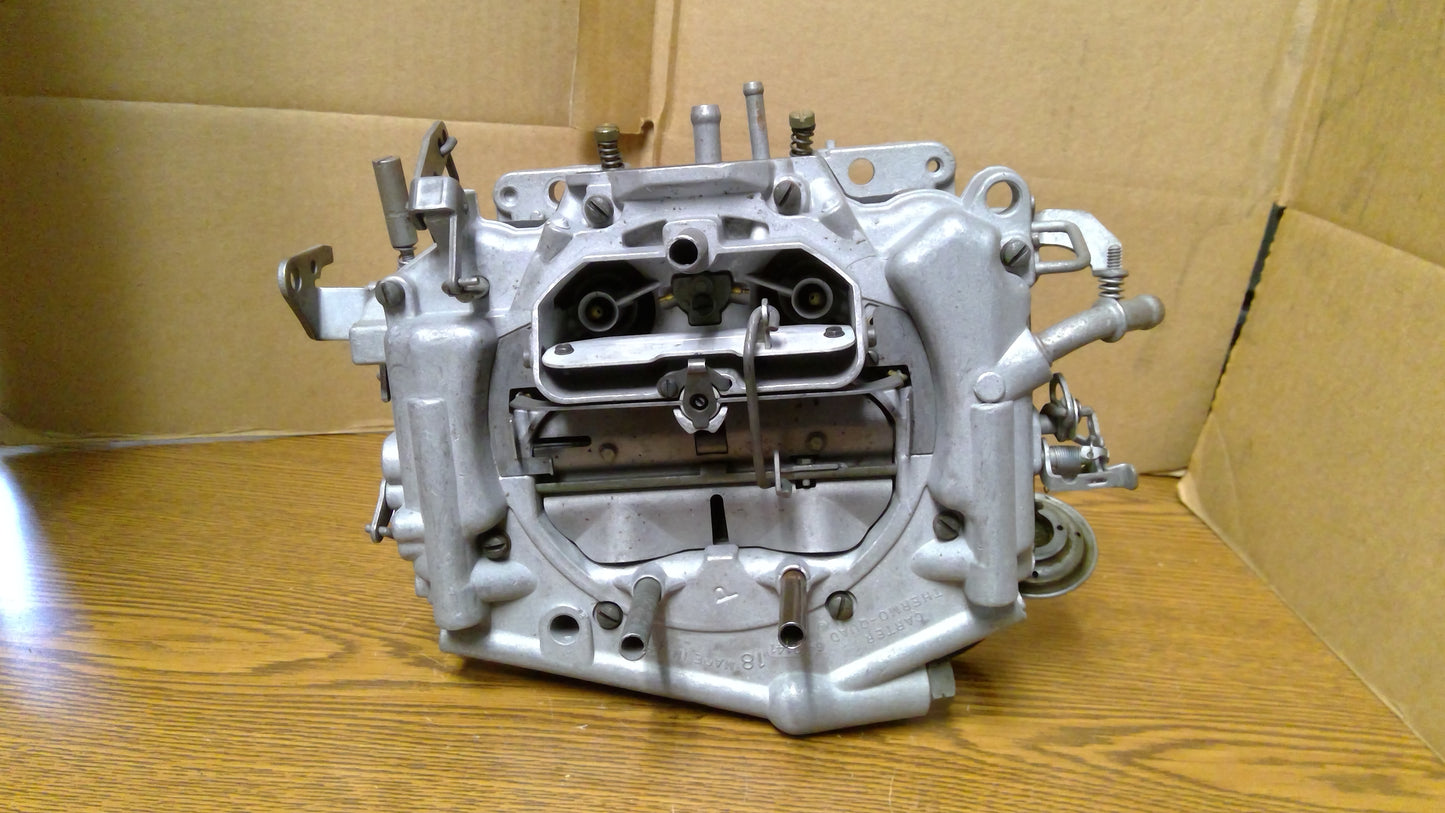CARTER TQ THERMOQUAD CARBURETOR 400"