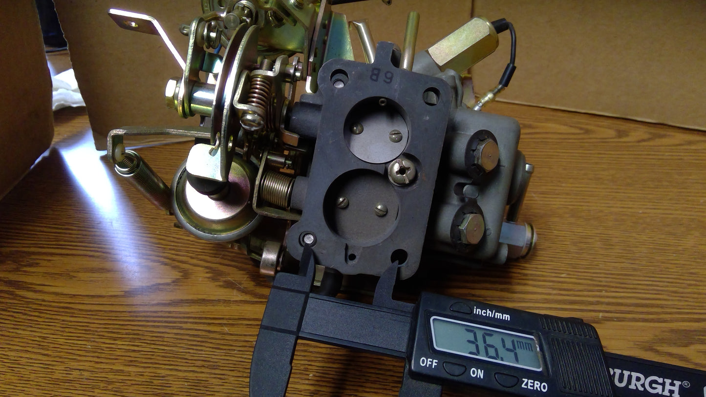 NEW NISSAN DATSUN HITACHI CARBURETOR