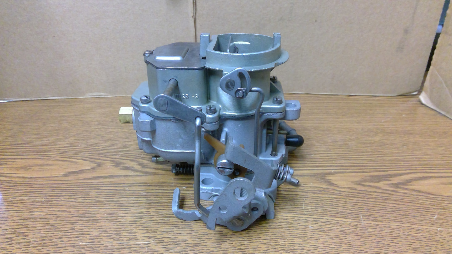 CARTER BBD MANUAL HAND CHOKE CARBURETOR