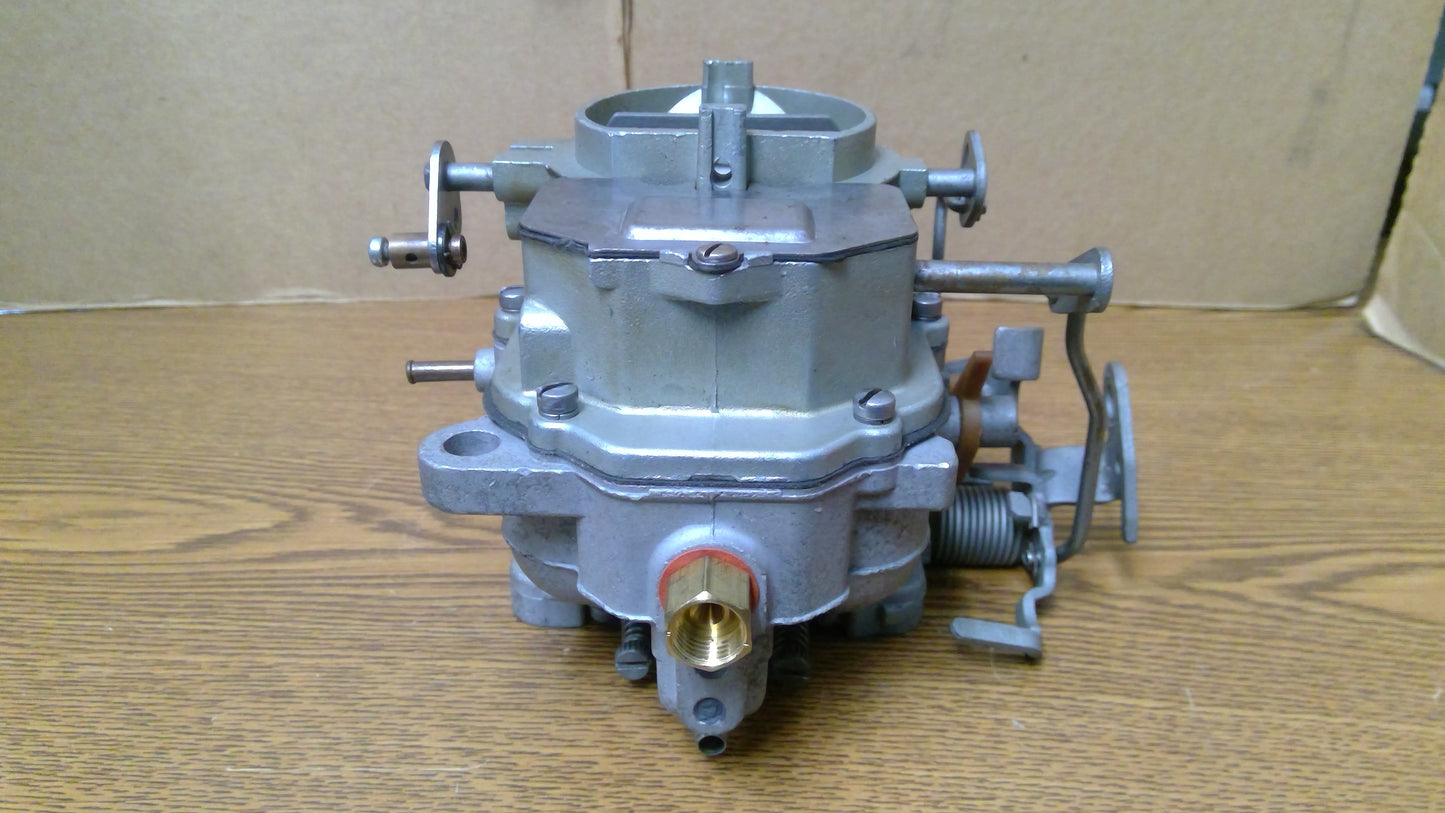 CARTER BBD MANUAL HAND CHOKE CARBURETOR
