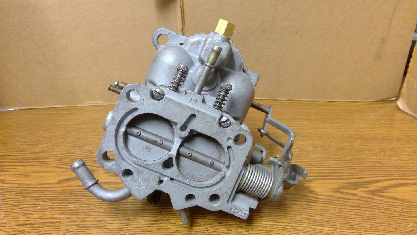 CARTER BBD MANUAL HAND CHOKE CARBURETOR