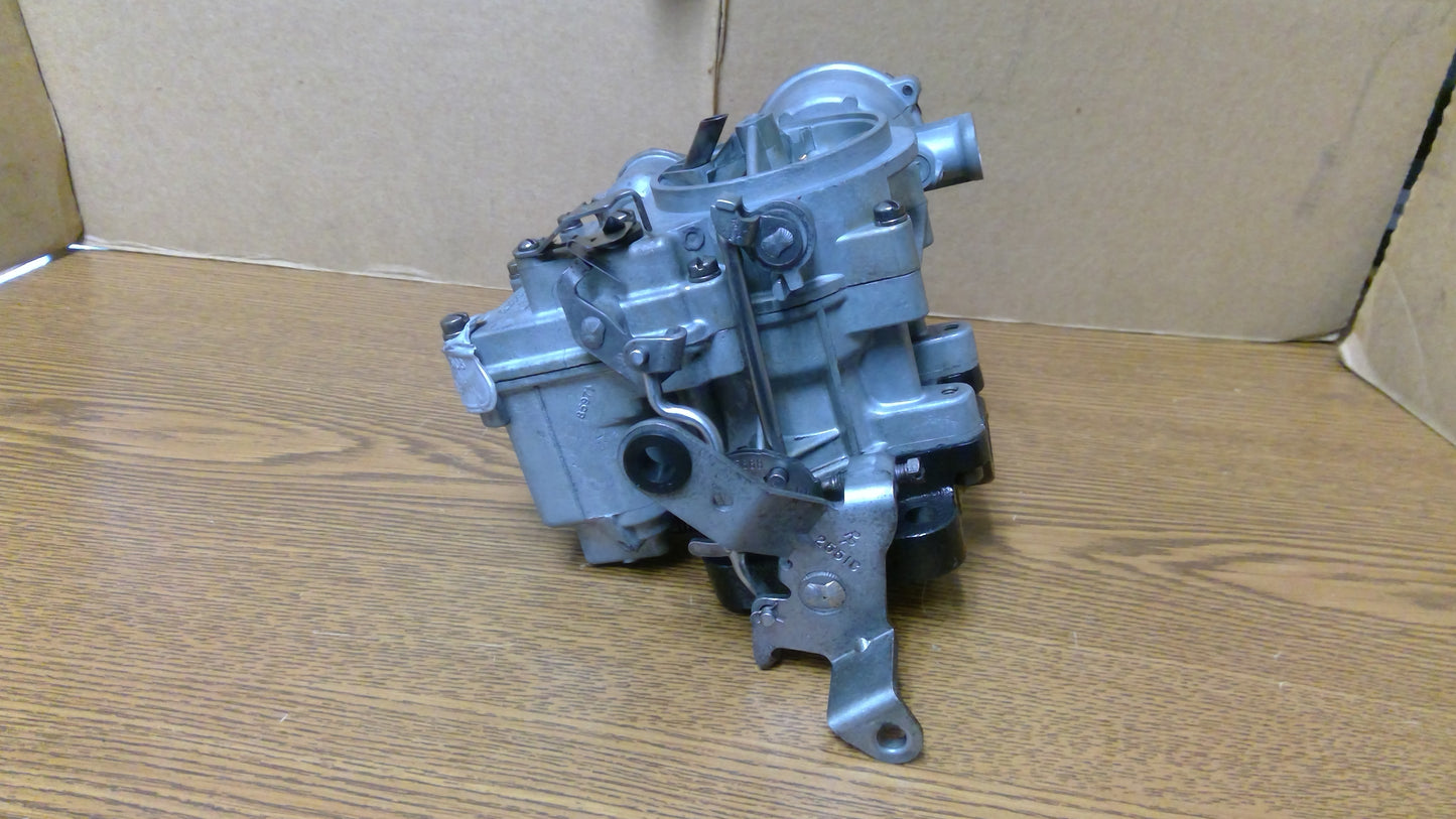 ROCHESTER 2GC CARBURETOR 1963 GM 283"