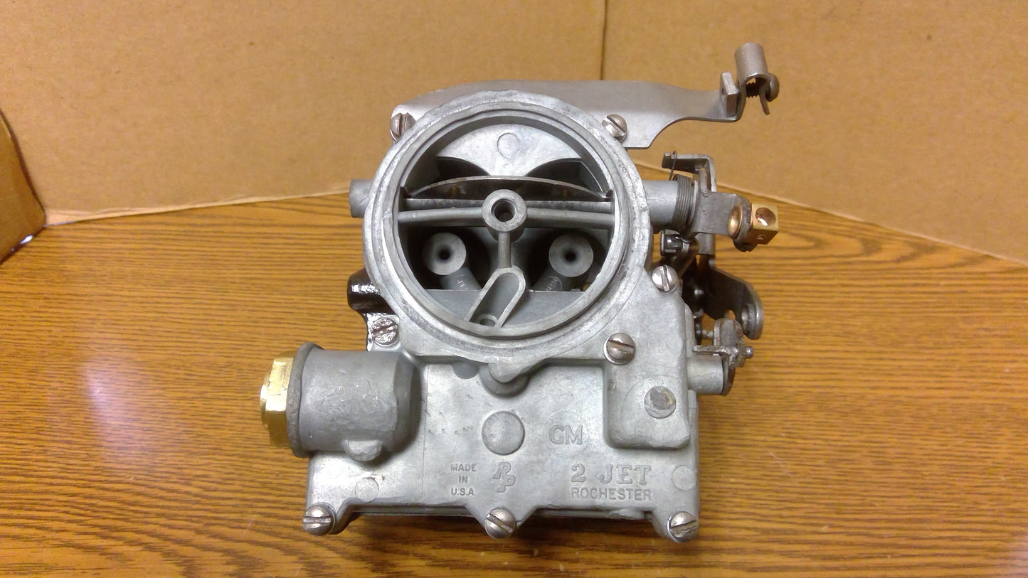 ROCHESTER 2G Chevrolet GMC Truck 283" Manual Hand Choke