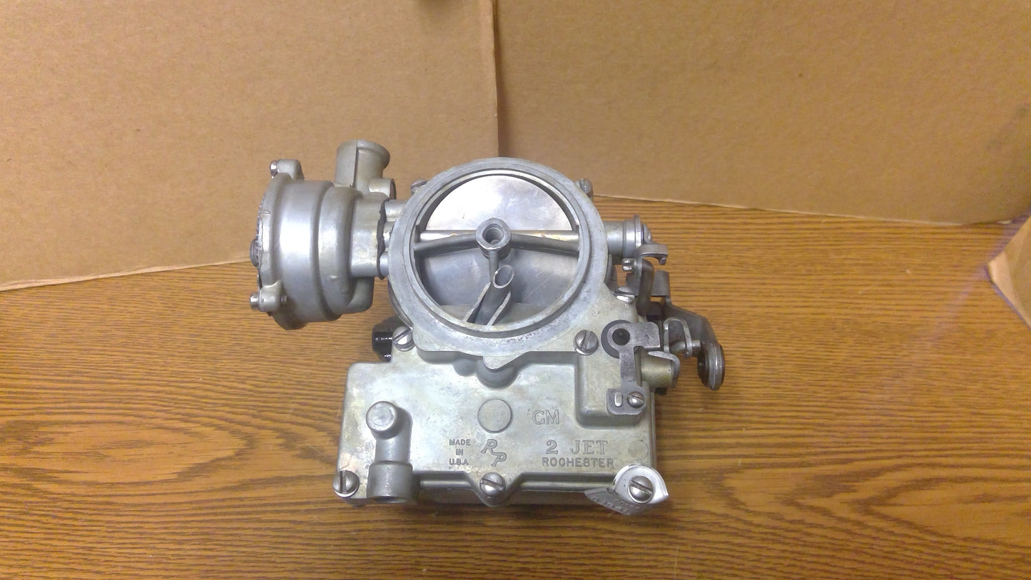 ROCHESTER 2GC CARBURETOR 1955-58 CHEVROLET
