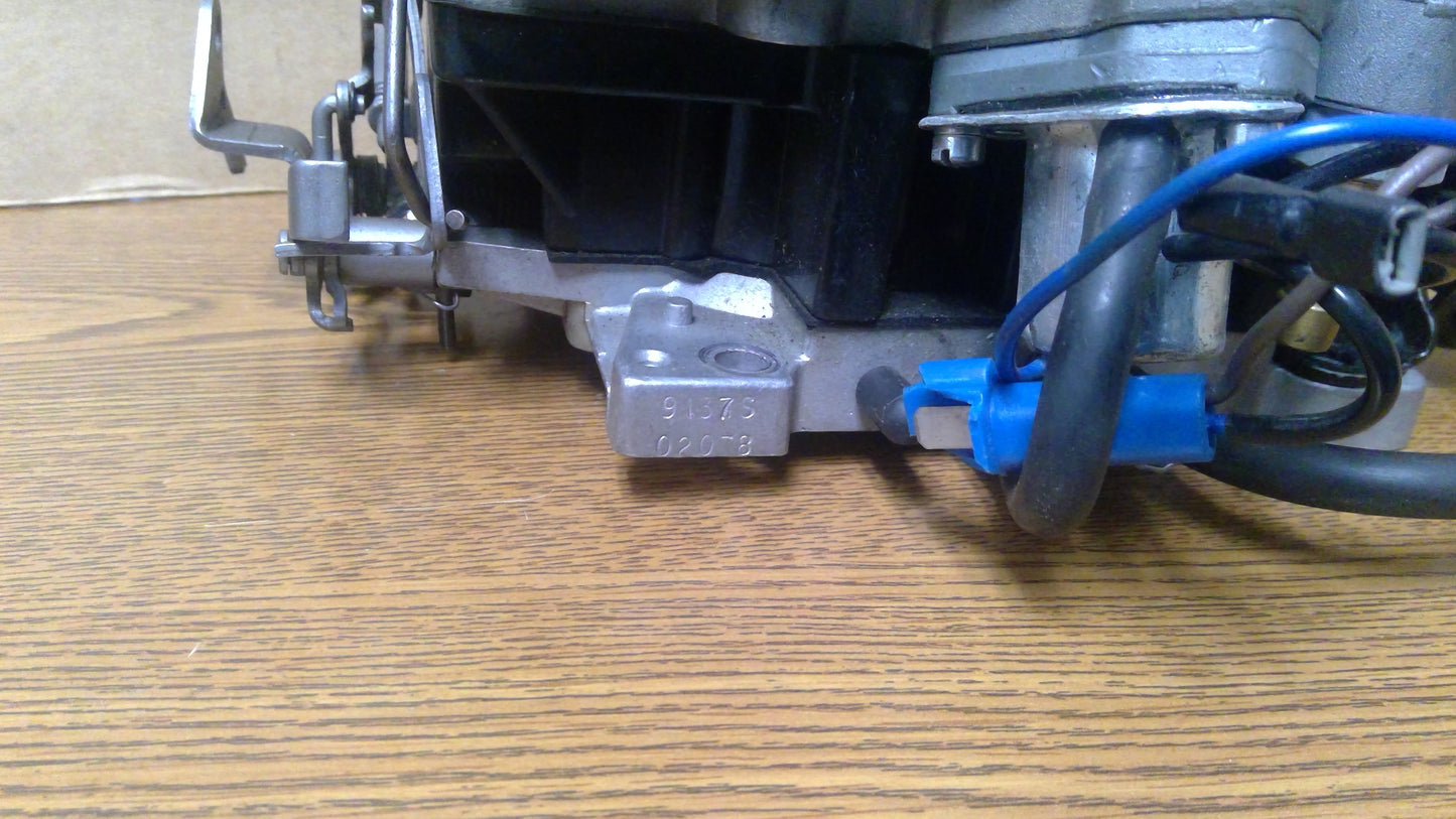 CARTER TQ THERMO-QUAD CARBURETOR 9137S 9147S