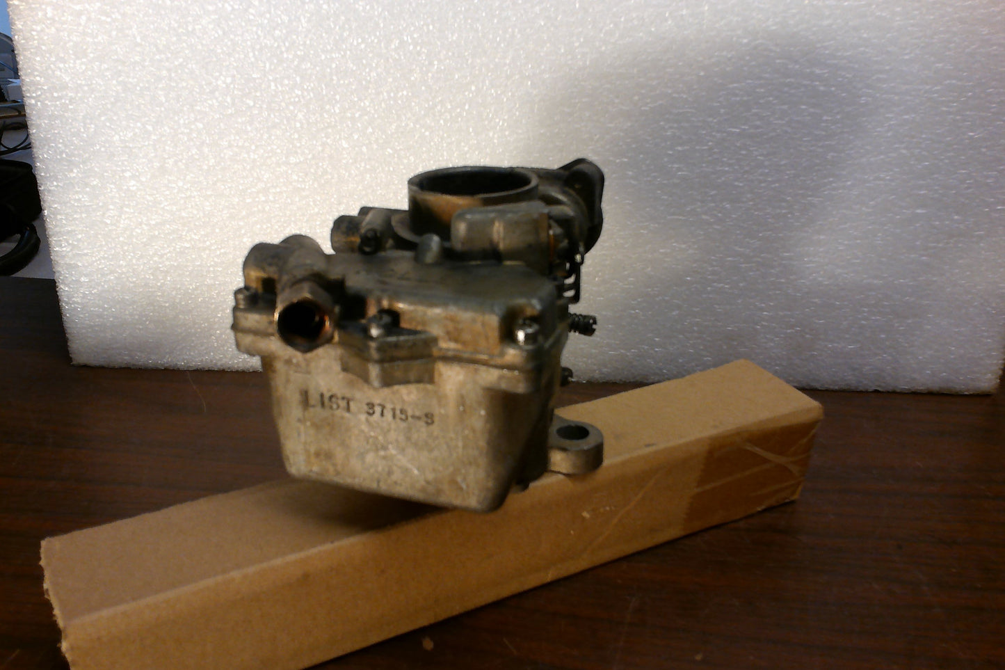 HOLLEY 1909 CARBURETOR FORD