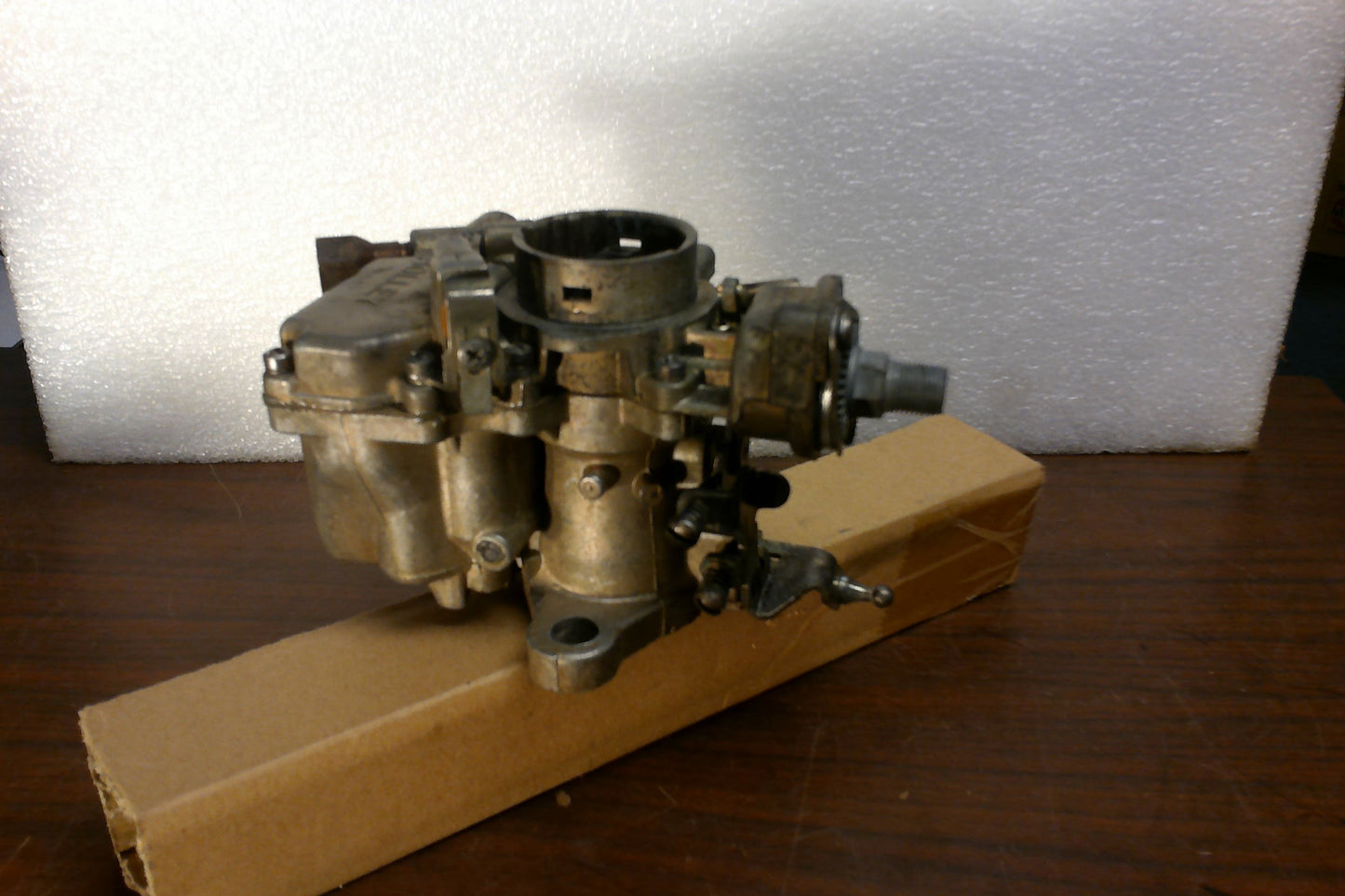 HOLLEY 1909 CARBURETOR FORD