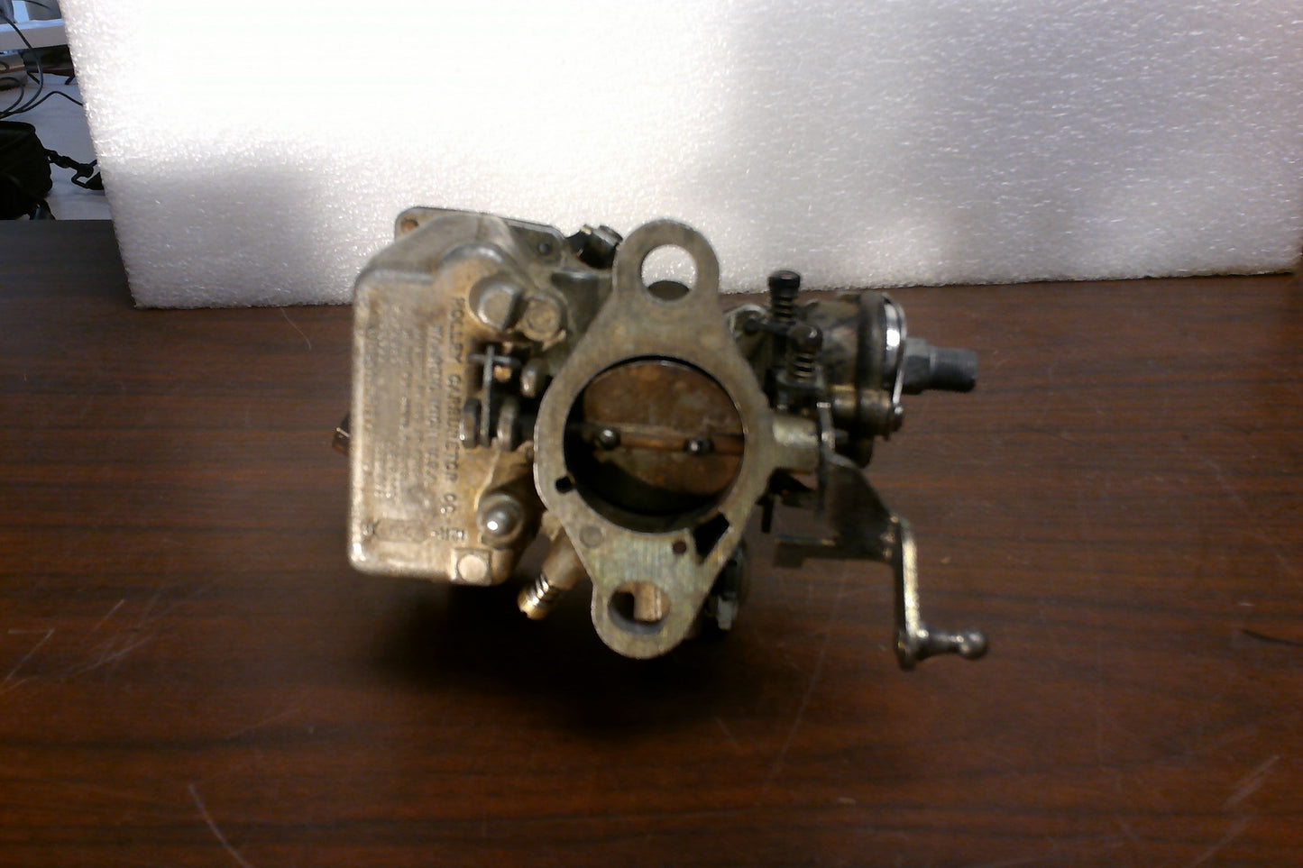 HOLLEY 1909 CARBURETOR FORD
