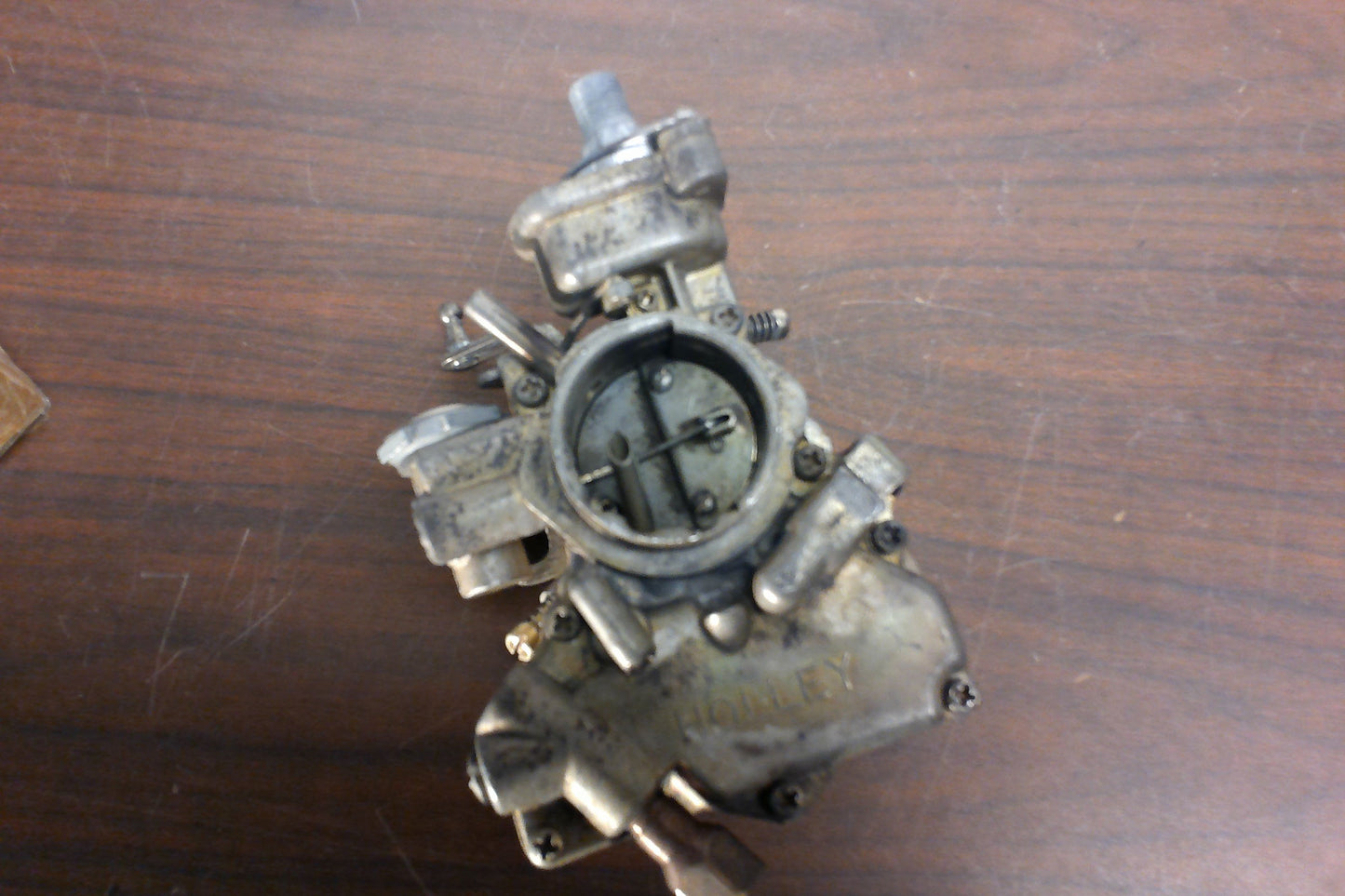HOLLEY 1909 CARBURETOR FORD