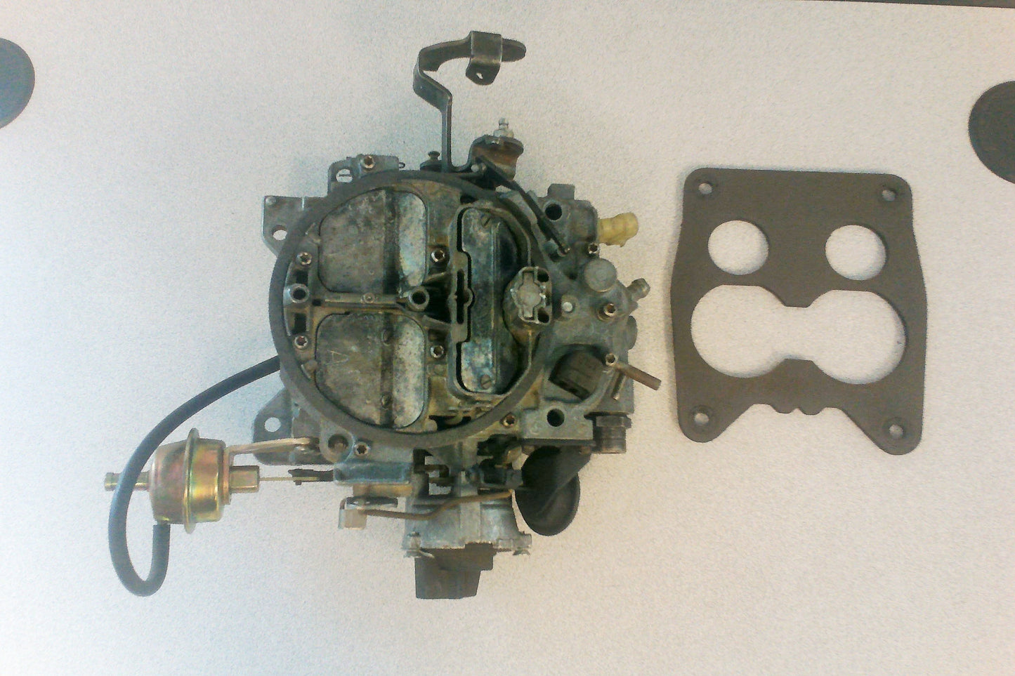 ROCHESTER 17082299 E4ME QUADRAJET CARBURETOR