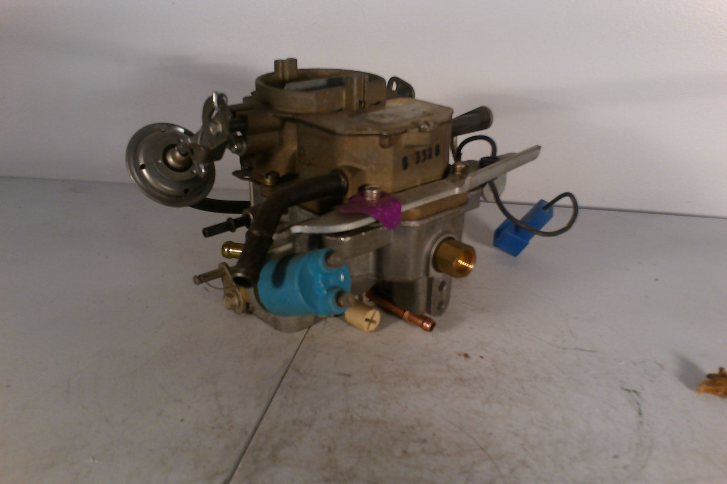 CARTER BBD 8230S CARBURETOR 3268940