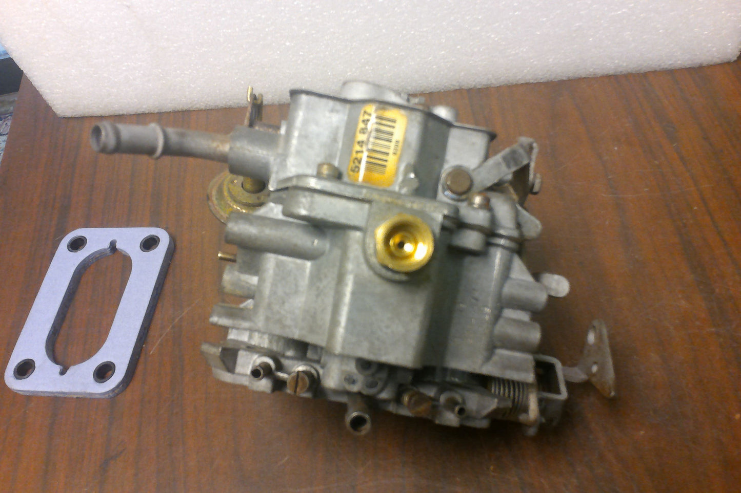 HOLLEY R9209 MODEL 2280 CARBURETOR 5214847