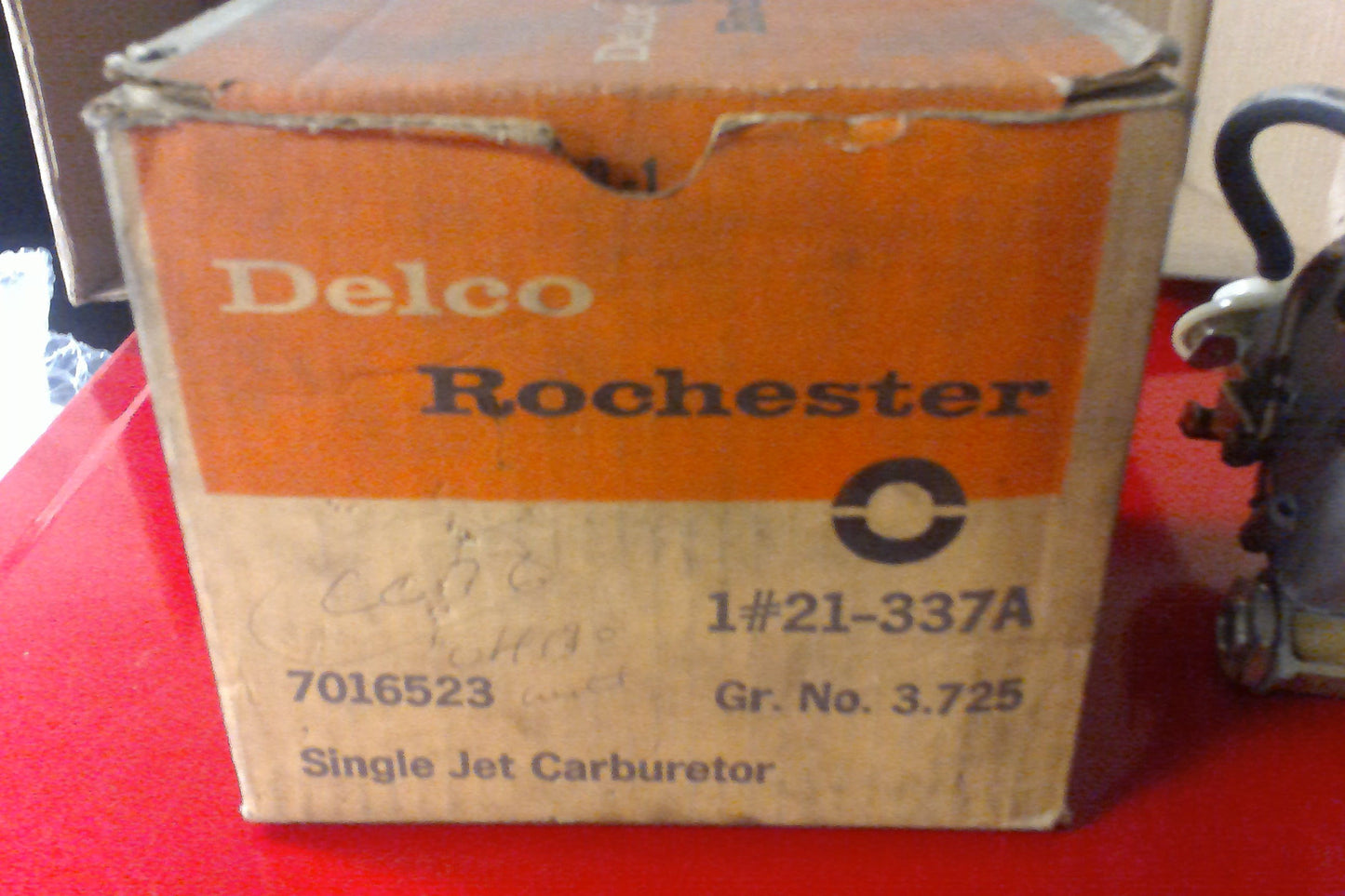 ROCHESTER HV CORVAIR