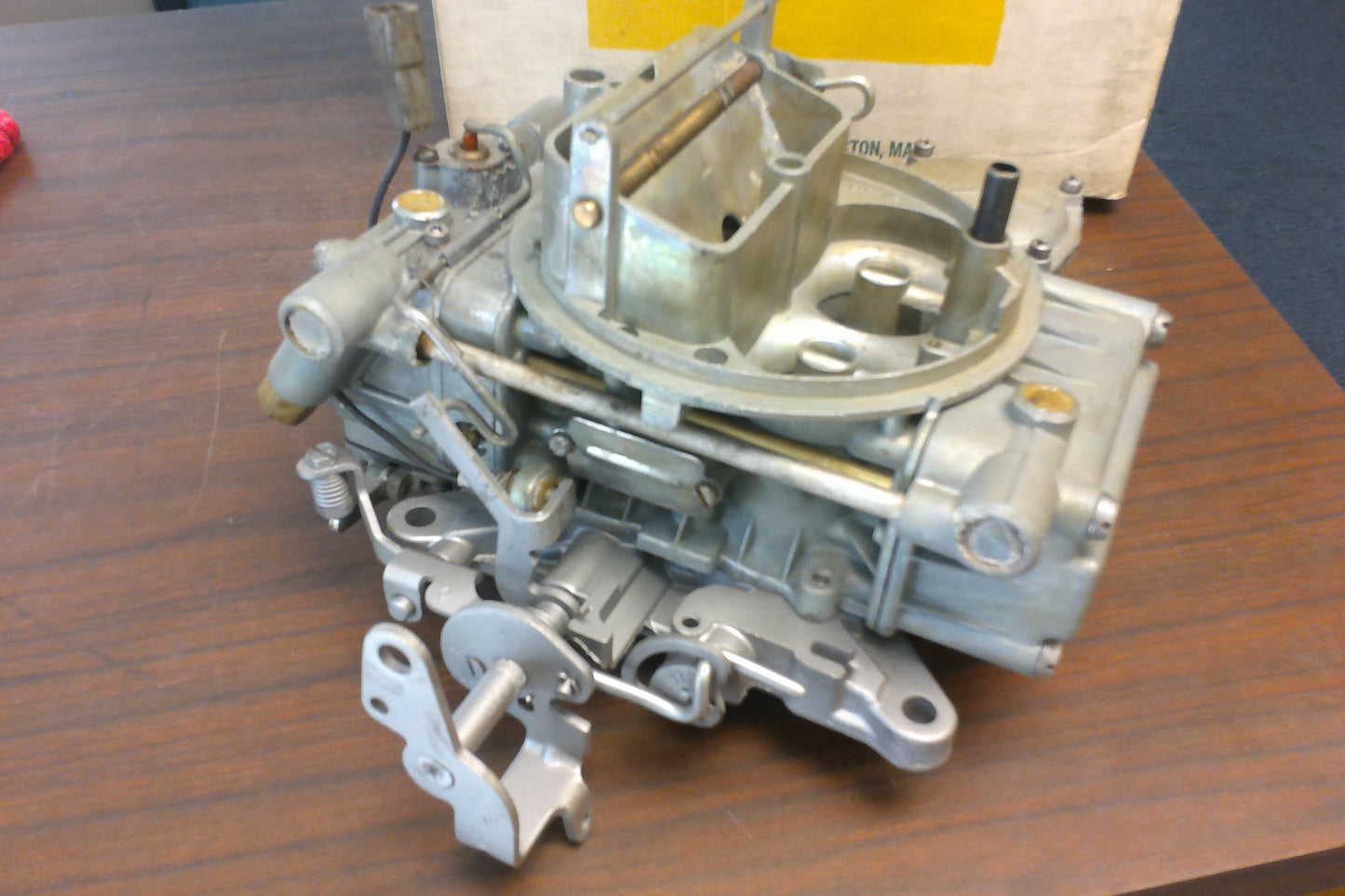 HOLLEY MODEL 4160 CARBURETOR Chrysler Dodge 383"-440"