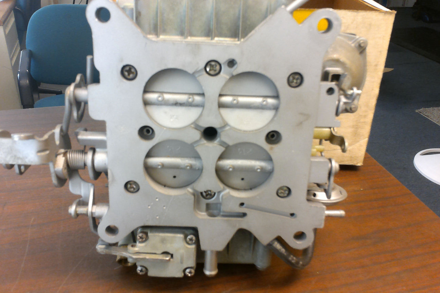 HOLLEY MODEL 4160 CARBURETOR Chrysler Dodge 383"-440"
