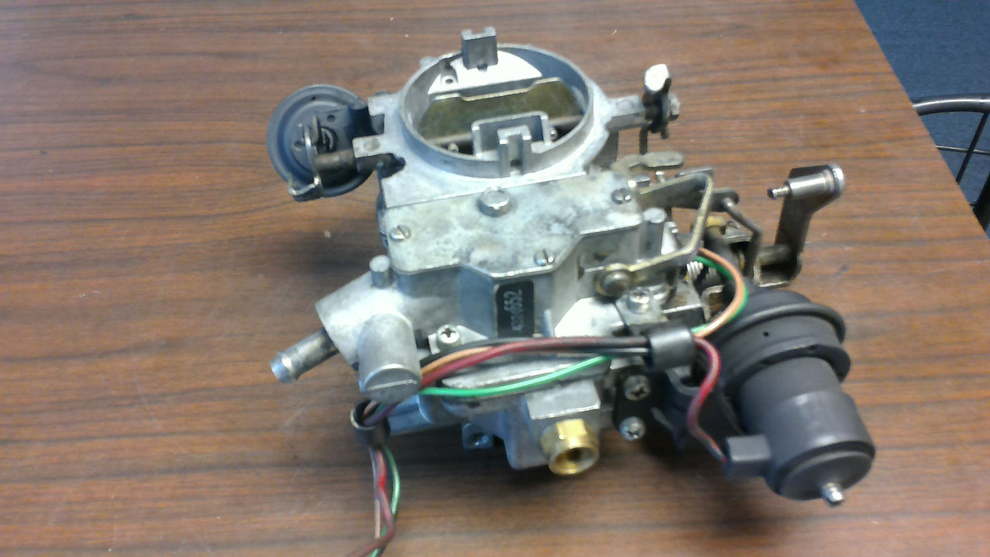 HOLLEY R40218 R40319 MODEL 6280 CARBURETOR 4324652