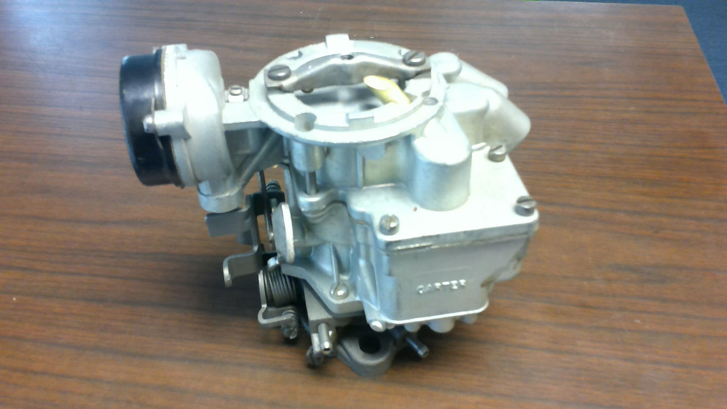 CARTER YF 1bbl CARBURETOR AMC JEEP
