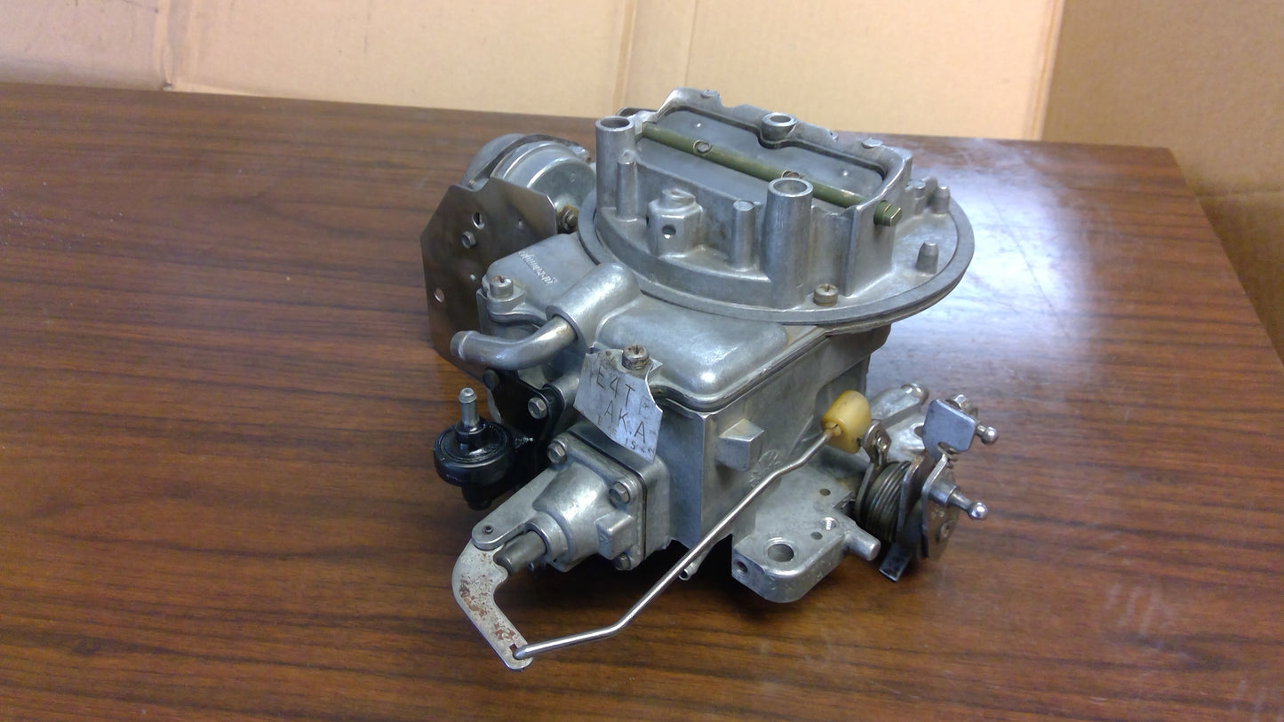 FORD MOTORCRAFT E4TE-AKA MODEL 2150 CARBURETOR
