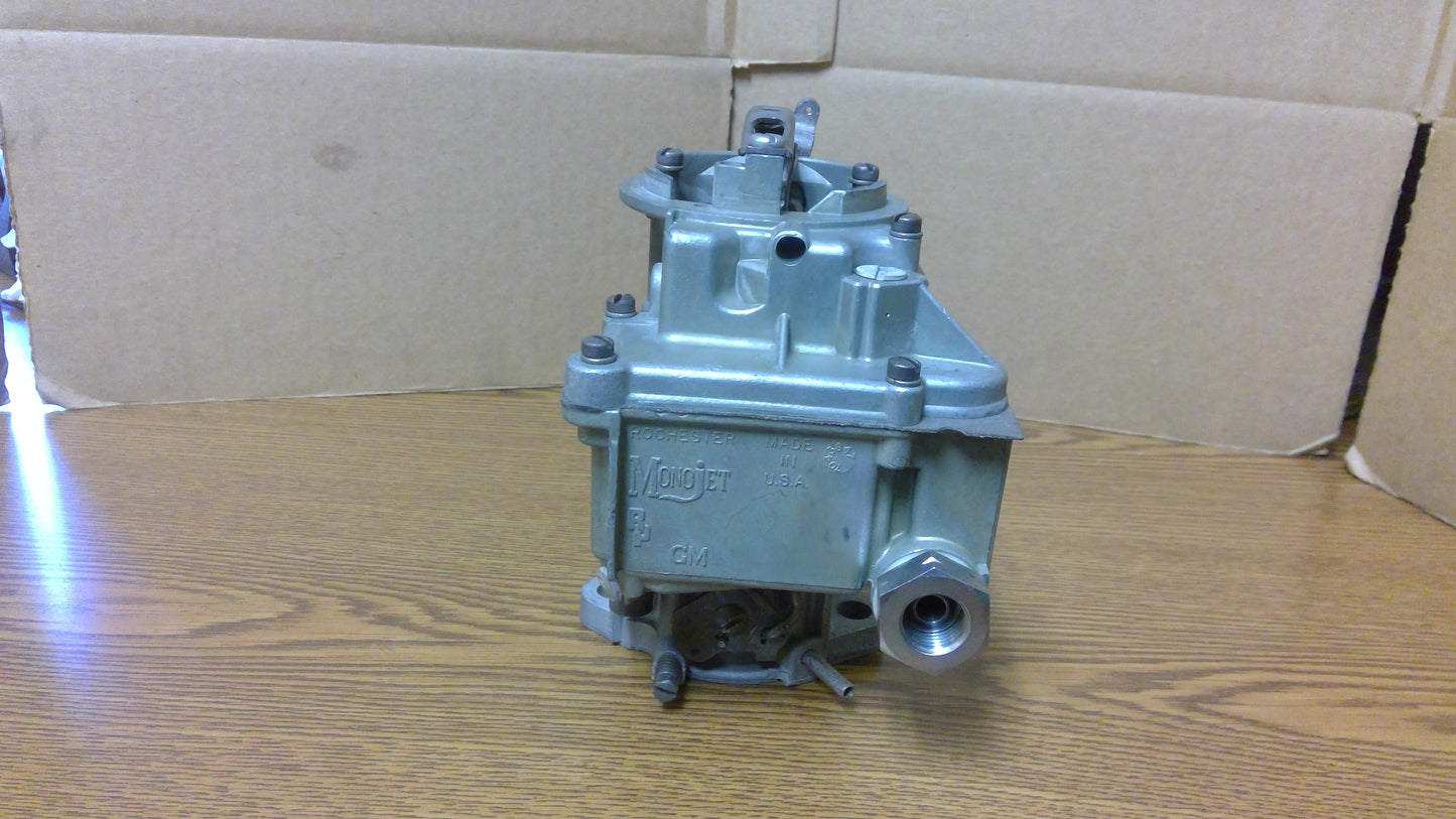 ROCHESTER 7028007 7029007 MONOJET MANUAL HAND CHOKE