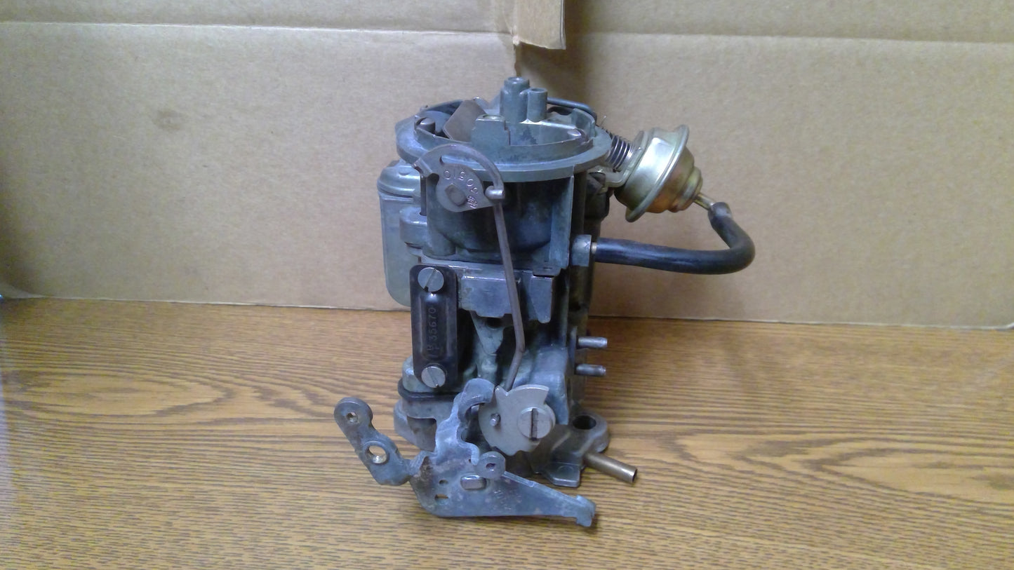 ROCHESTER MV CARBURETOR 7042014