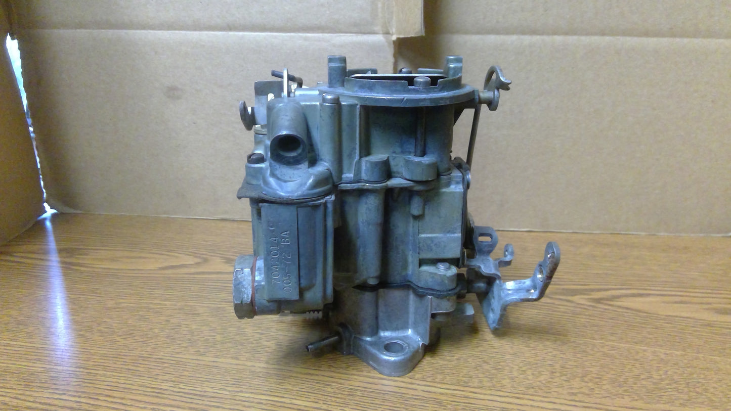 ROCHESTER MV CARBURETOR 7042014