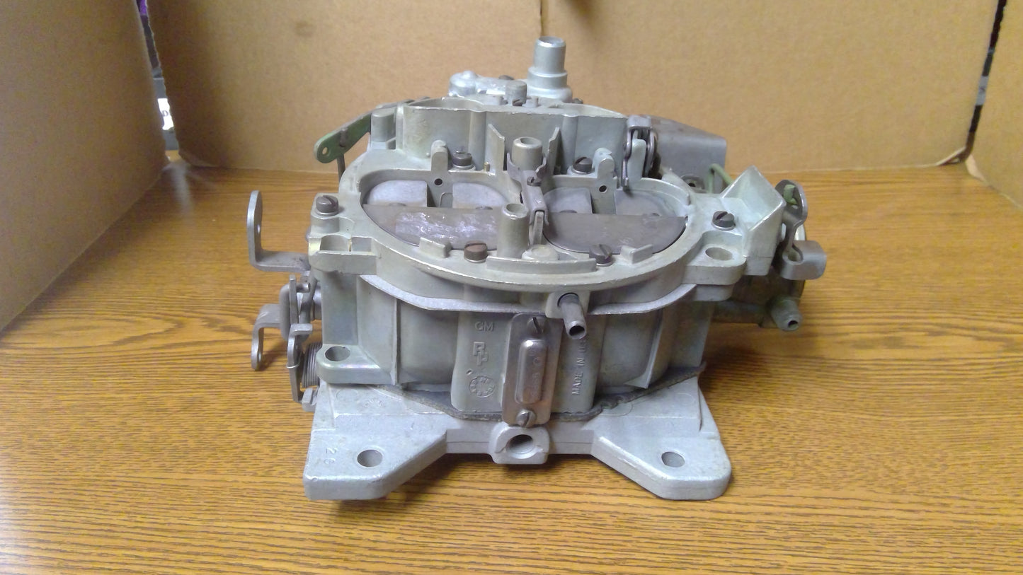 ROCHESTER 4MC CARBURETOR PONTIAC 350-400-455