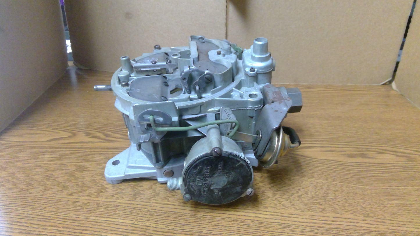 ROCHESTER 4MC CARBURETOR PONTIAC 350-400-455
