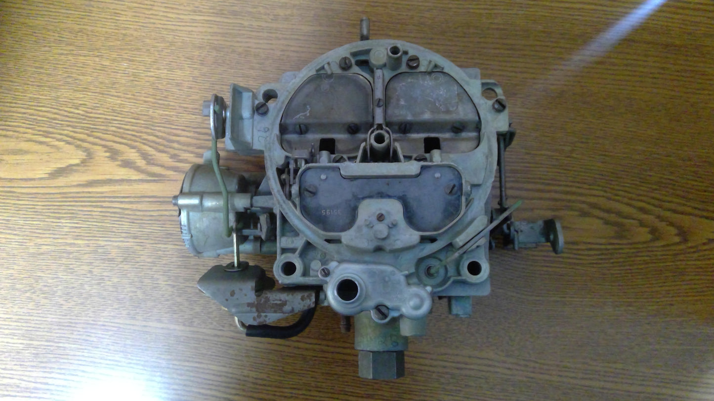 ROCHESTER 4MC CARBURETOR PONTIAC 350-400-455