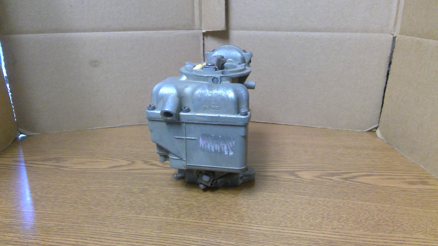 CARTER YF CARBURETOR FORD & TRUCK 6CYL