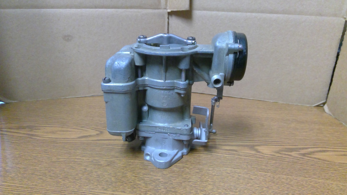 CARTER YF CARBURETOR FORD & TRUCK 6CYL